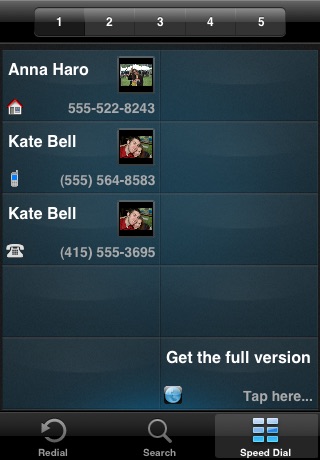 TAKEphONE Lite contacts dialer screenshot-3