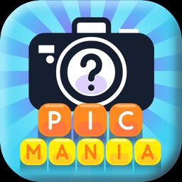 Pic Mania - Photo Quiz : Tap the Tile to Reveal the Pics and Guess the Word Puzzle Game