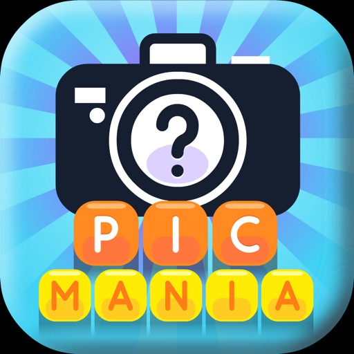 Pic Mania - Photo Quiz : Tap the Tile to Reveal the Pics and Guess the Word Puzzle Game icon