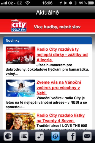 Radio City 93.7 FM screenshot 4