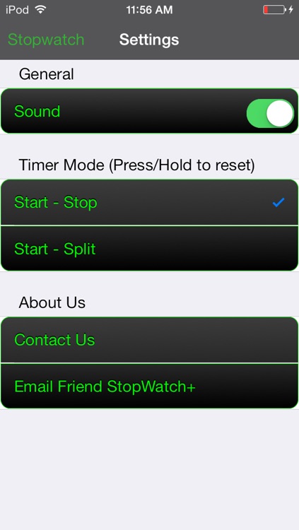 StopWatch + Timer and Stop Watch for the Gym, Kitchen, Math, Study, School, and Classroom Timing screenshot-4