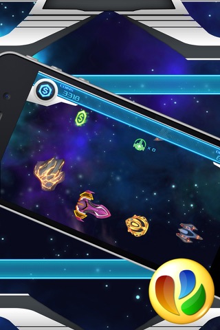 A 360° Space Shooter Game screenshot 4