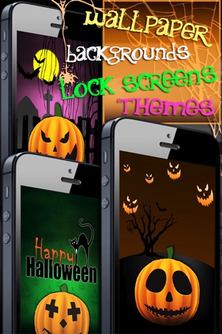 Halloween Mashup! FREE Spooky Wallpaper, Themes, & Backgrounds screenshot 2