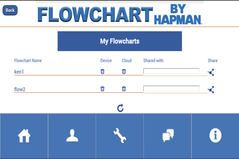 Flowchart by Hapman screenshot 3