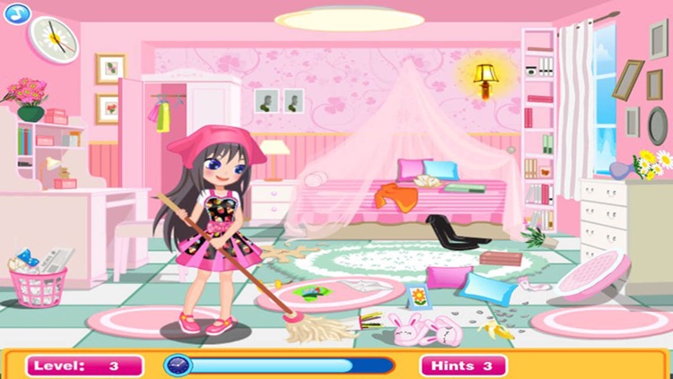 Cleaning Time Sleepover screenshot-3