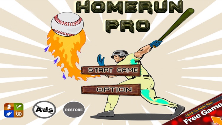 HomeRun Pro - Baseball Batting Average