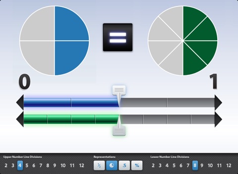 Fraction Line screenshot 2