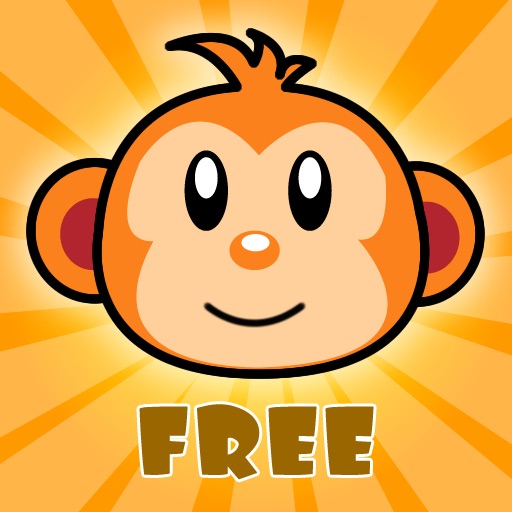 Monkey Run Free iOS App