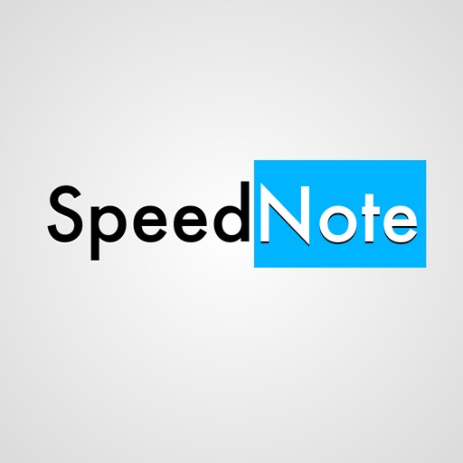 SpeedNote icon