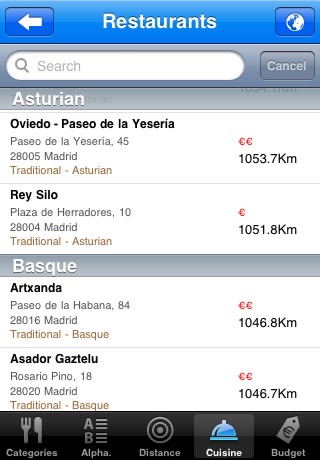 Madrid Multimedia Travelguide screenshot 2