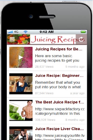 Juicing Recipes - Juicing Recipes For Weight Loss, Energy & Detox! screenshot 2