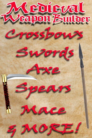 Medieval Builder Weapons screenshot 3