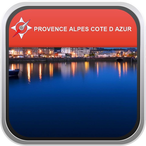 Map Provence Alpes Cote D Azur: City Navigator Maps icon