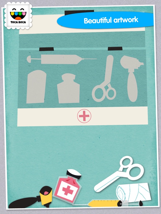 Toca Doctor HD screenshot-3