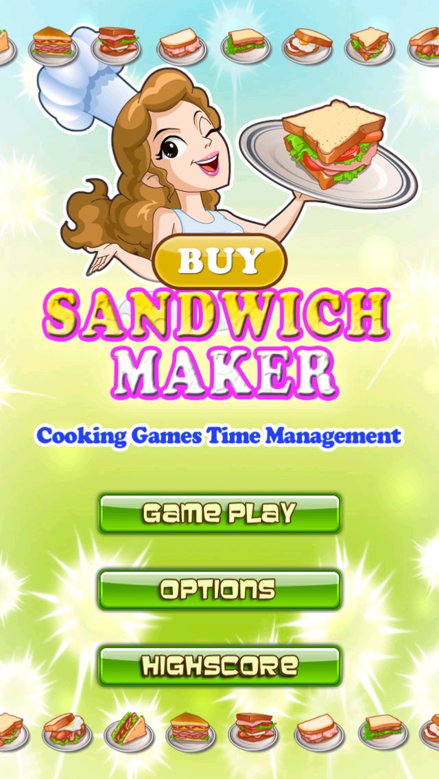 SANDWICHES MAKER FREE - COOKING GAMES TIME MANAGEMENT : THE BEST INGREDIENTS MAKING FUN GAME FOR KIDS AND GIRLS - COOL FUNNY 3D MEAL SERVING PUZZLE APP - TOP ADDICTIVE SANDWICH COOKERY APPS 1.1 IOS