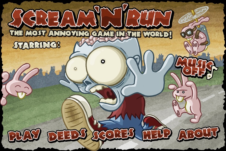 Scream`N`Run