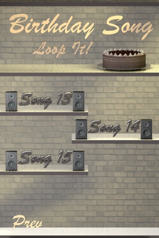 Loop it! Amazing Birthday Songs screenshot 4