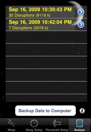 Sleep Analyzer screenshot 4