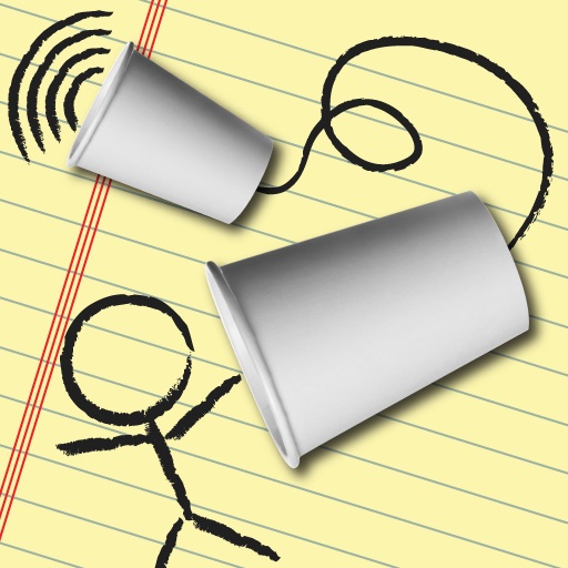 Cup Phone - walkie talkie in paper cup phone style iOS App