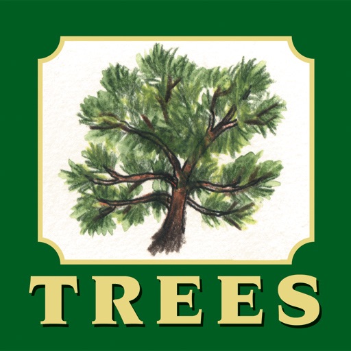 Trees, A Sierra Club deck of Knowledge Cards published by Pomegranate Communications icon