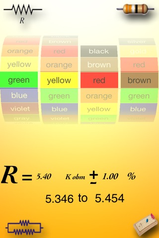 RLC Calc - Resistance Inductance Capacitor Calculator screenshot 2