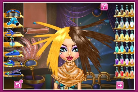 Top hair salon-Cleopatra screenshot 2