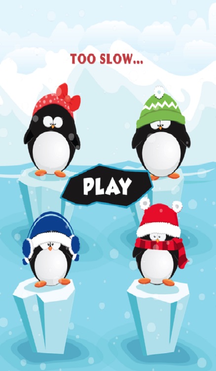 Simple Simon Says - Fun Educational Memory Game for Kids - Penguin edition (FREE)