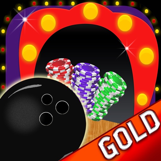 Swing the bowling ball to win - Gold Edition icon