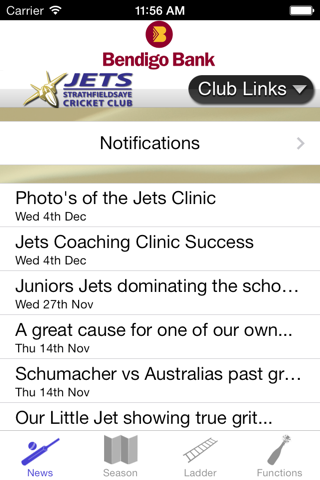 Strathfieldsaye Jets Cricket Club screenshot 2