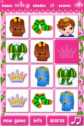 Princess Unicorn Memory Games screenshot 4