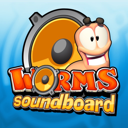 Worms Soundboard iOS App