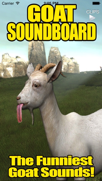 Goat Simulation Soundboard