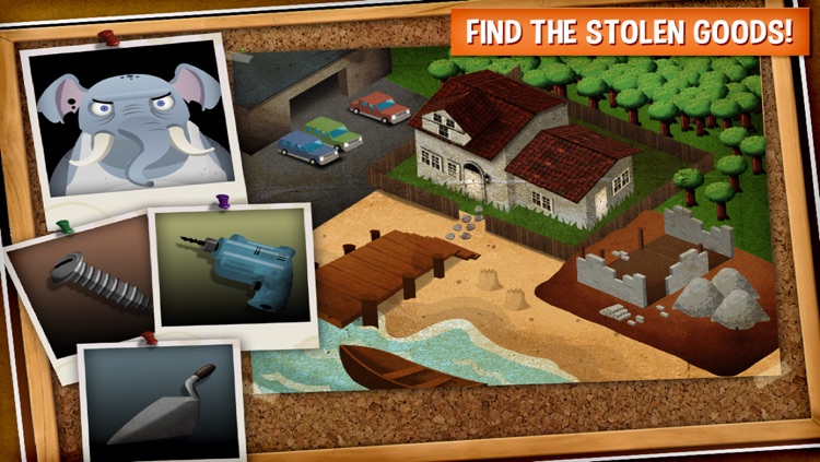 Wombi Detective – a crime solving mystery game for kids screenshot-3