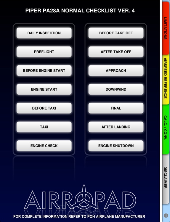 Checklist PA28