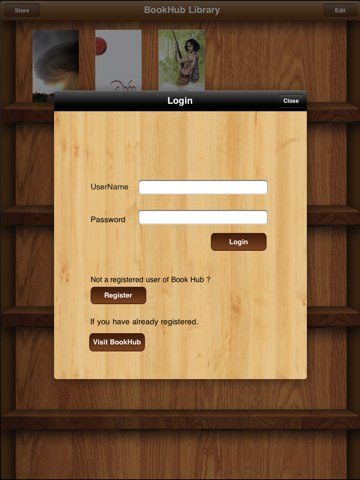 BookHub screenshot 2