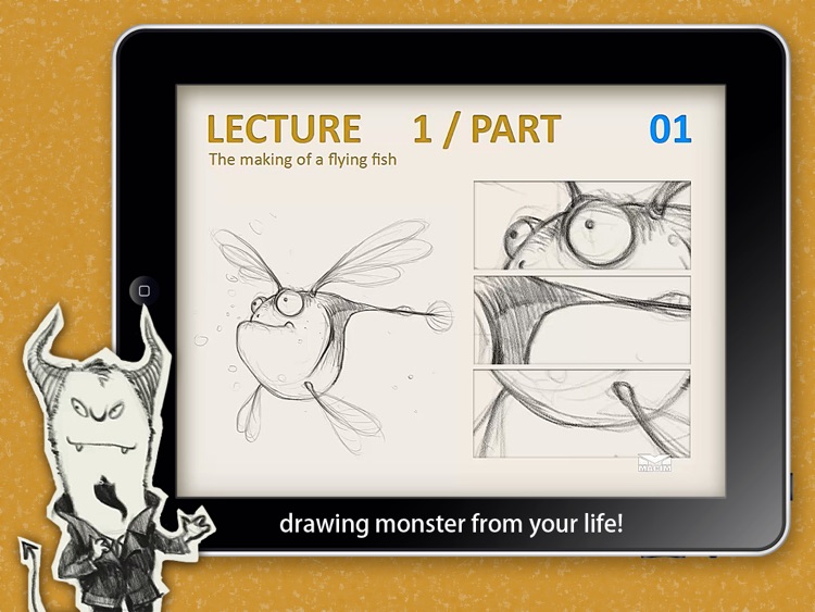 iDrawMonsters