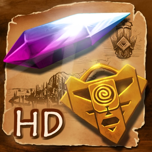 The Crystals of Atlantis HD icon