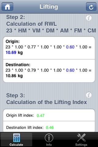 MMH Calculator screenshot 3