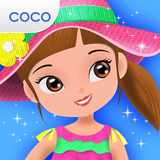 Coco Paint My Dress iOS App