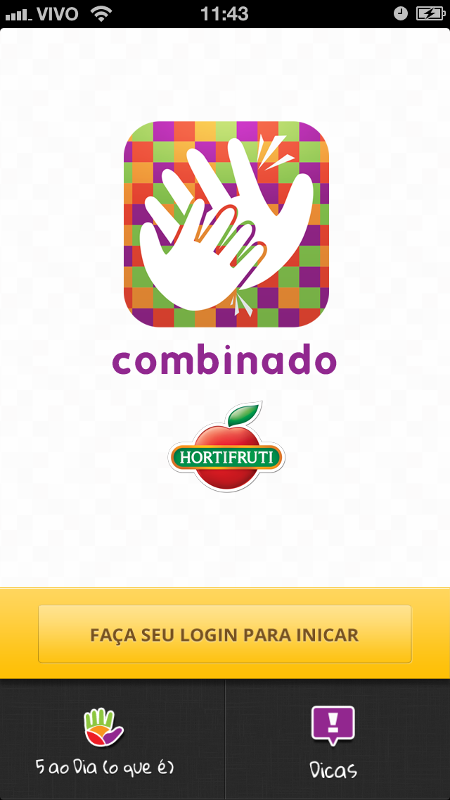 How to cancel & delete Combinado Hortifruti from iphone & ipad 1