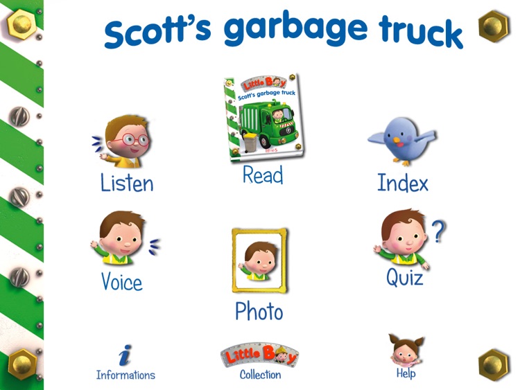 LITTLE BOY - SCOTT’S GARBAGE TRUCK HD