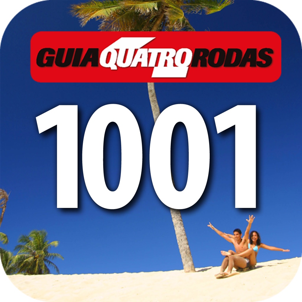 1001 Lugares Guia Quatro Rodas icon