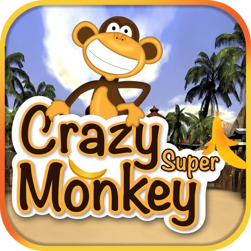 Crazy Super Monkey iOS App