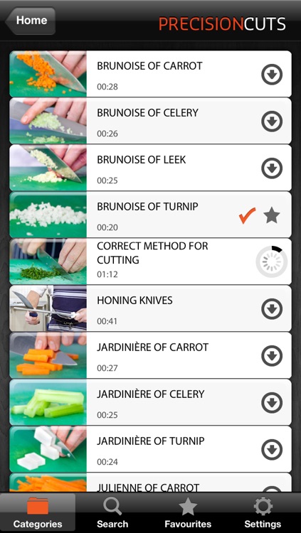 Culinary Fundamentals - Cooking School