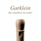 The smallest recorder which is still easily playable, the garklein, now also exists in the iPhone-version lite