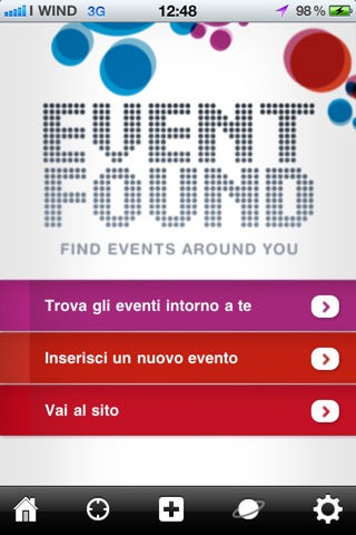 EventFound screenshot 2