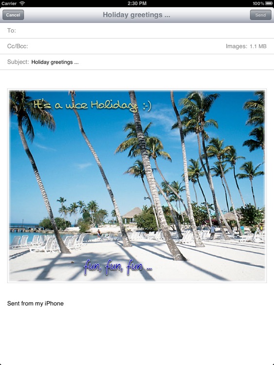 Photos with Label - for iPad screenshot-3