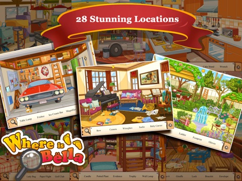 Where is Bella : Hidden Objects HD screenshot 3