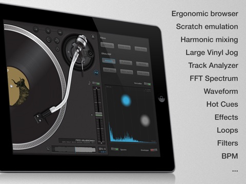 Turntable DJ Deck screenshot 4