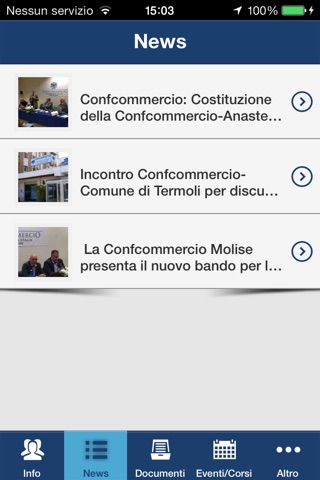 Confcommercio Campobasso screenshot 3